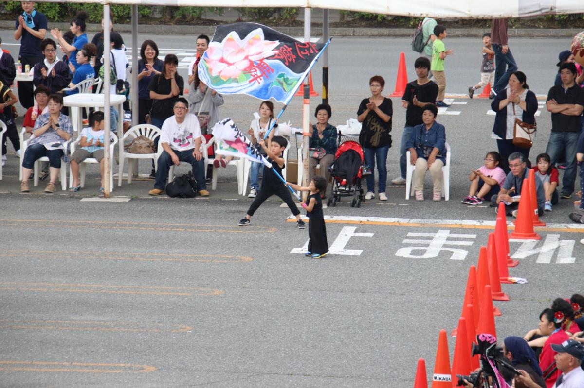 奥州前沢よさこいFesta14その3（奥州前沢よさこいフェスタ2018) 2018/07/08