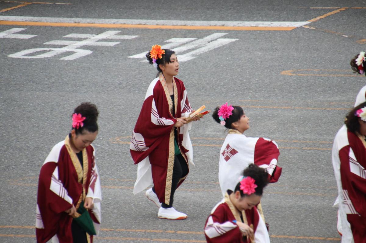 奥州前沢よさこいFesta14その3（奥州前沢よさこいフェスタ2018) 2018/07/08