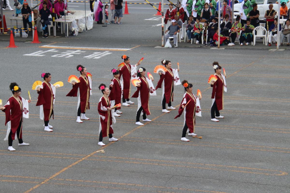 奥州前沢よさこいFesta14その3（奥州前沢よさこいフェスタ2018) 2018/07/08