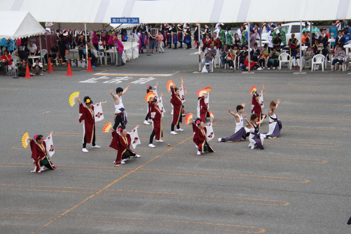 奥州前沢よさこいFesta14その3（奥州前沢よさこいフェスタ2018) 2018/07/08