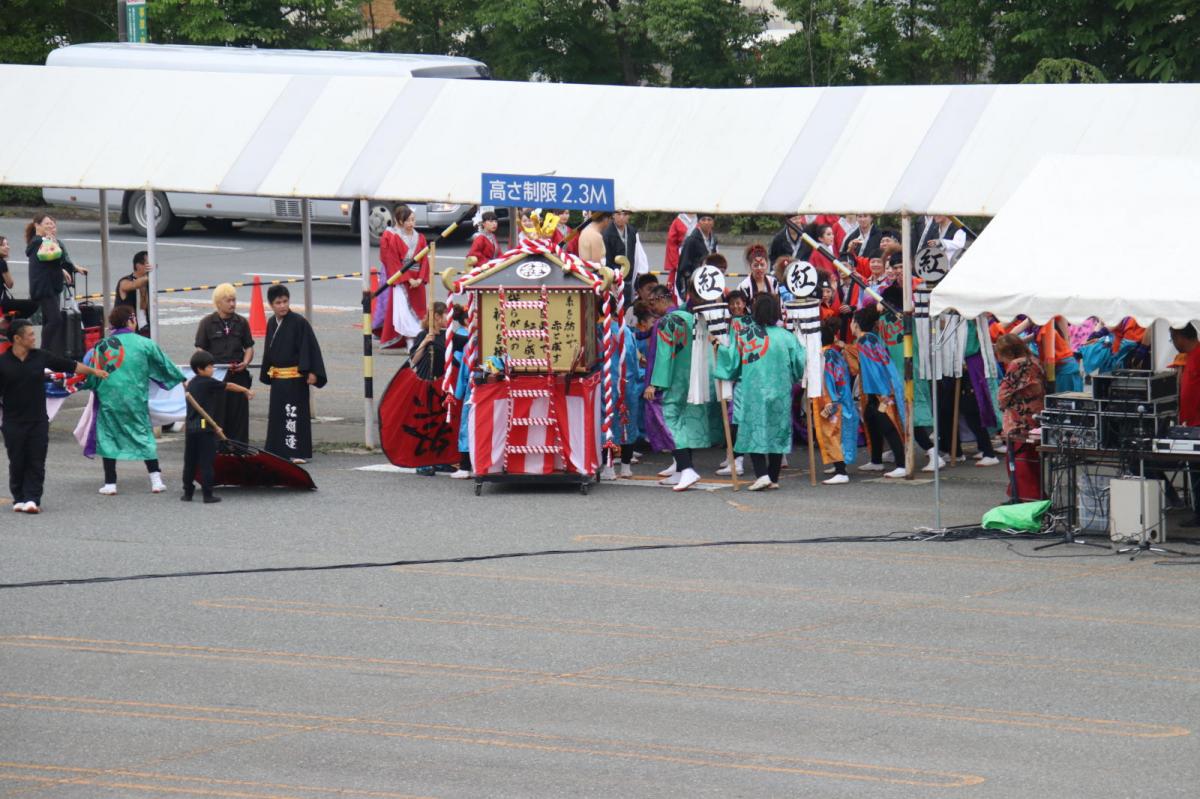 奥州前沢よさこいFesta14その3（奥州前沢よさこいフェスタ2018) 2018/07/08