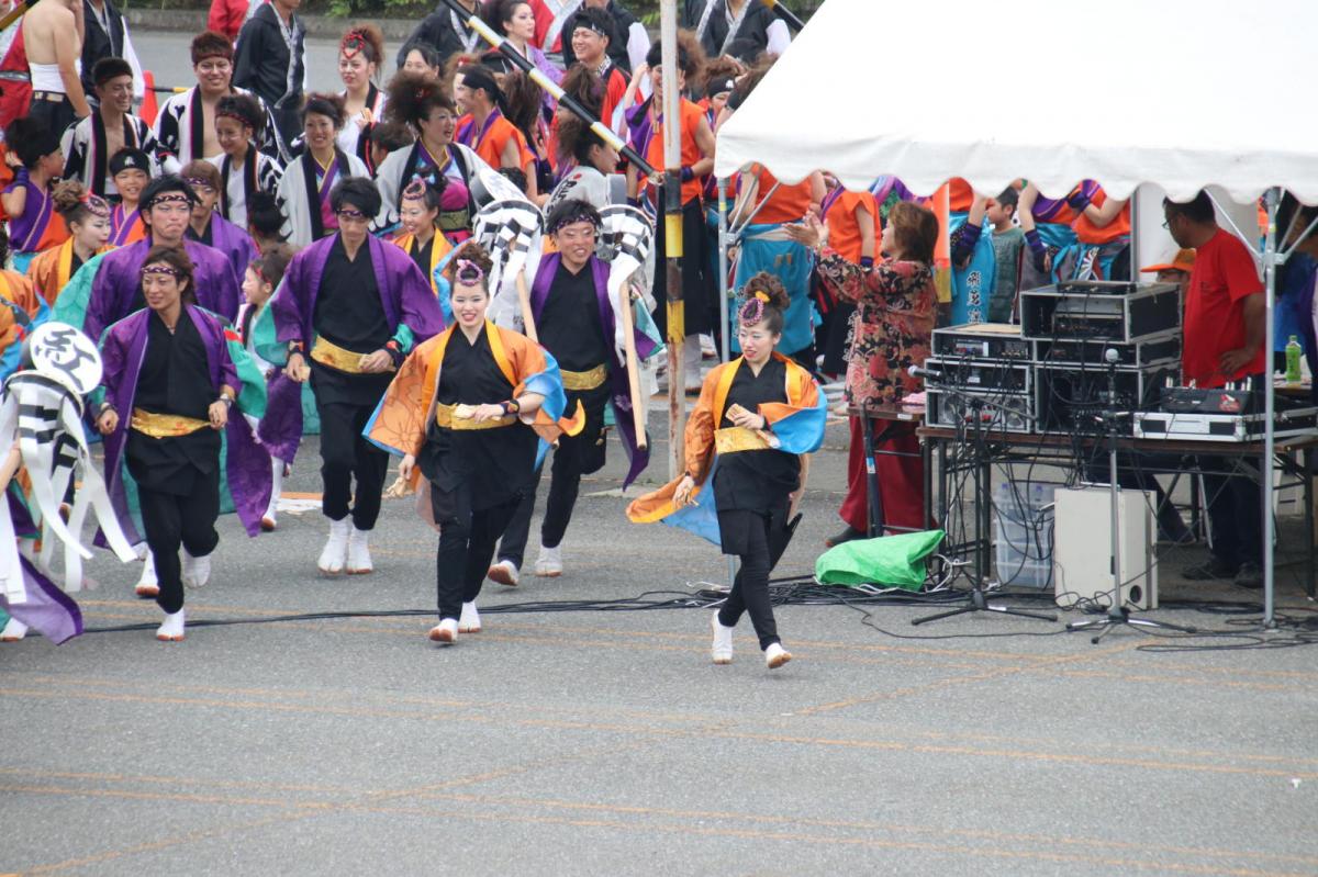 奥州前沢よさこいFesta14その3（奥州前沢よさこいフェスタ2018) 2018/07/08