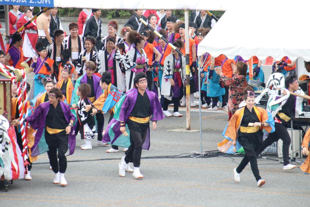 奥州前沢よさこいFesta14その3（奥州前沢よさこいフェスタ2018) 2018/07/08