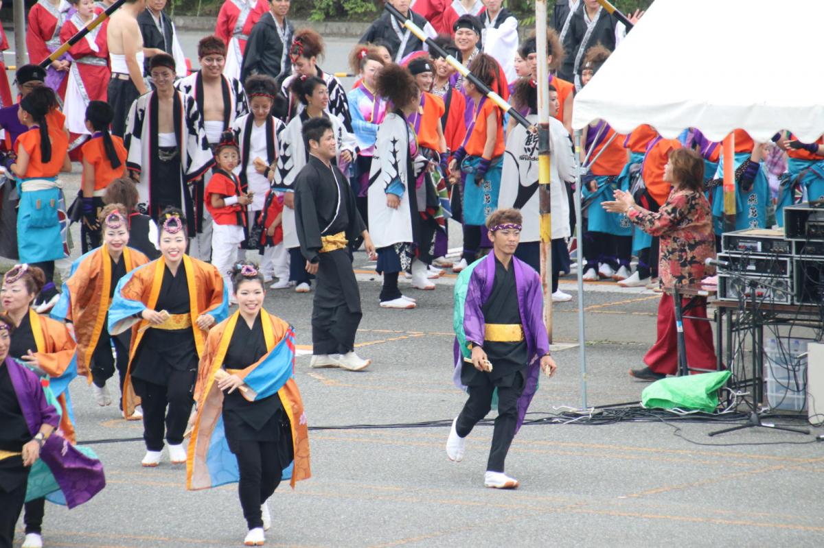 奥州前沢よさこいFesta14その3（奥州前沢よさこいフェスタ2018) 2018/07/08