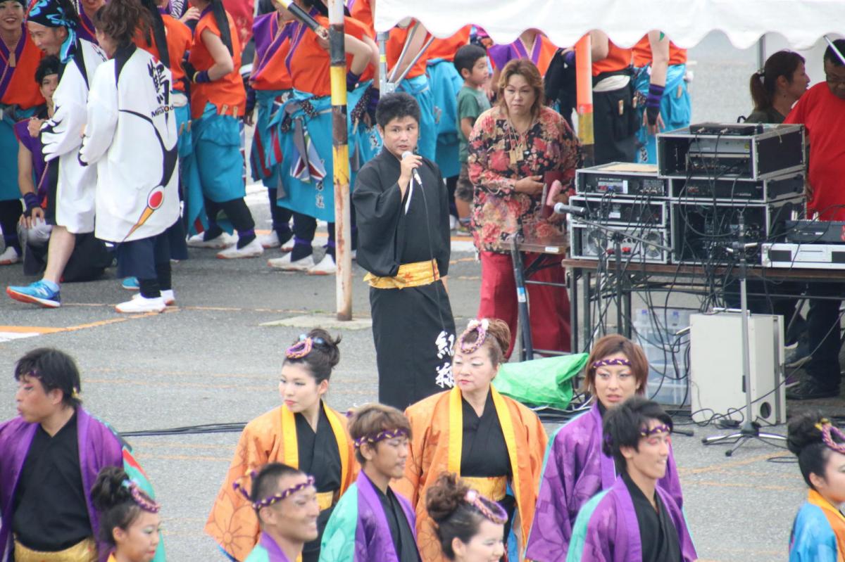 奥州前沢よさこいFesta14その3（奥州前沢よさこいフェスタ2018) 2018/07/08