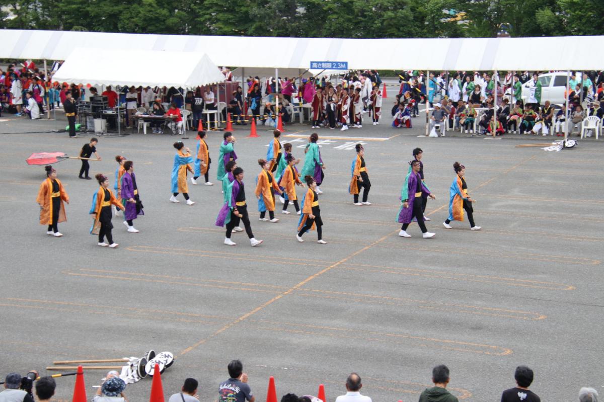 奥州前沢よさこいFesta14その3（奥州前沢よさこいフェスタ2018) 2018/07/08