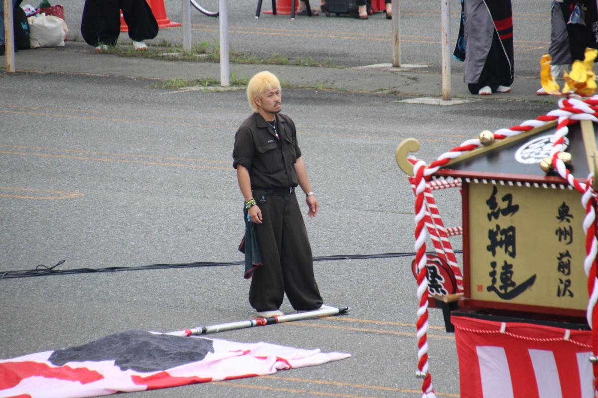 奥州前沢よさこいFesta14その3（奥州前沢よさこいフェスタ2018) 2018/07/08