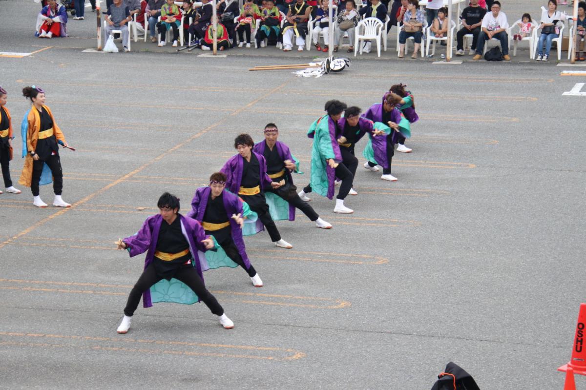 奥州前沢よさこいFesta14その3（奥州前沢よさこいフェスタ2018) 2018/07/08