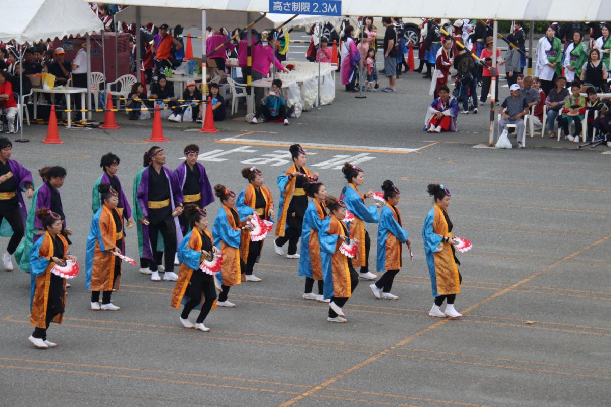 奥州前沢よさこいFesta14その3（奥州前沢よさこいフェスタ2018) 2018/07/08