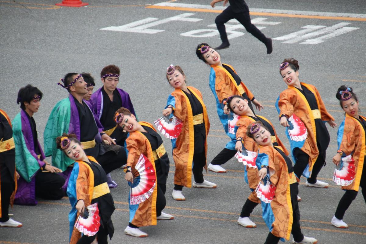 奥州前沢よさこいFesta14その3（奥州前沢よさこいフェスタ2018) 2018/07/08