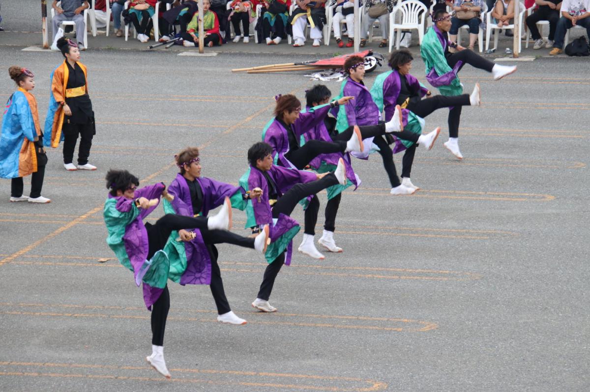 奥州前沢よさこいFesta14その3（奥州前沢よさこいフェスタ2018) 2018/07/08