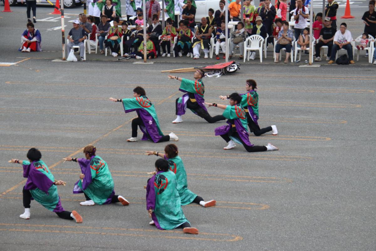 奥州前沢よさこいFesta14その3（奥州前沢よさこいフェスタ2018) 2018/07/08
