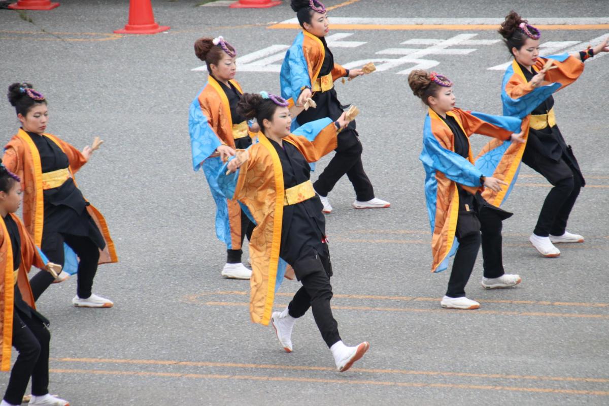 奥州前沢よさこいFesta14その3（奥州前沢よさこいフェスタ2018) 2018/07/08