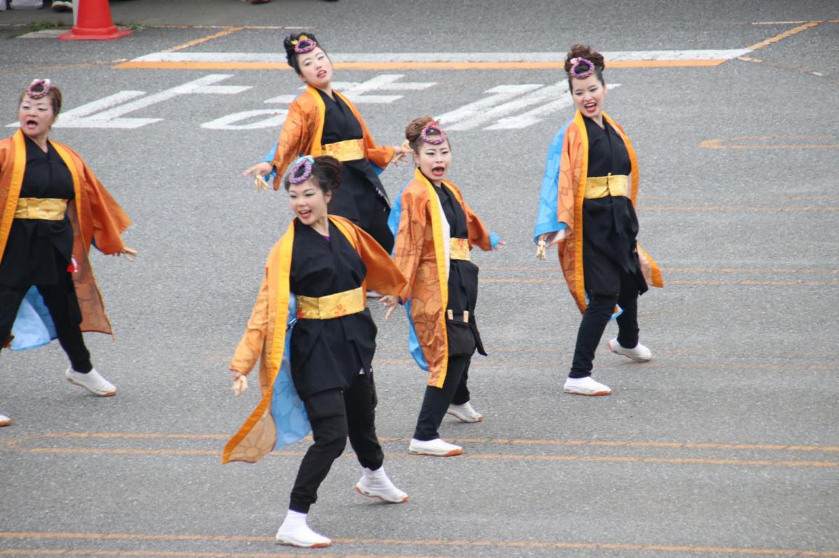 奥州前沢よさこいFesta14その3（奥州前沢よさこいフェスタ2018) 2018/07/08