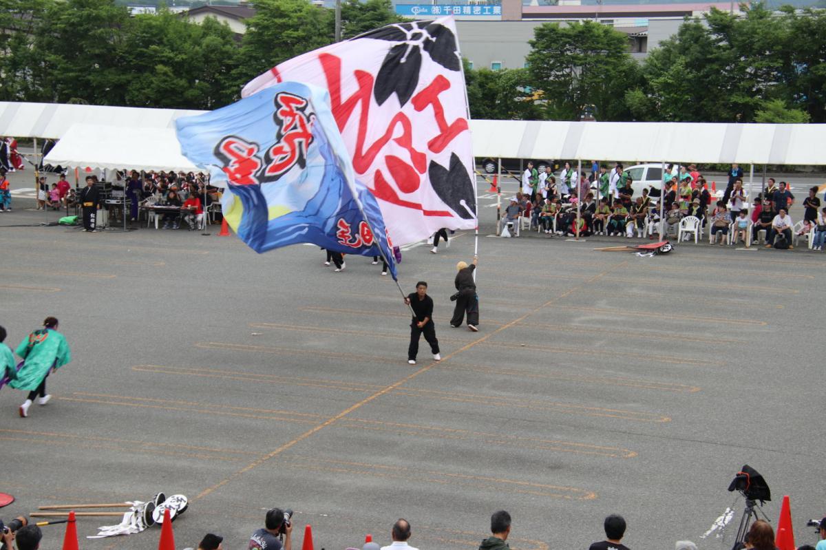 奥州前沢よさこいFesta14その3（奥州前沢よさこいフェスタ2018) 2018/07/08