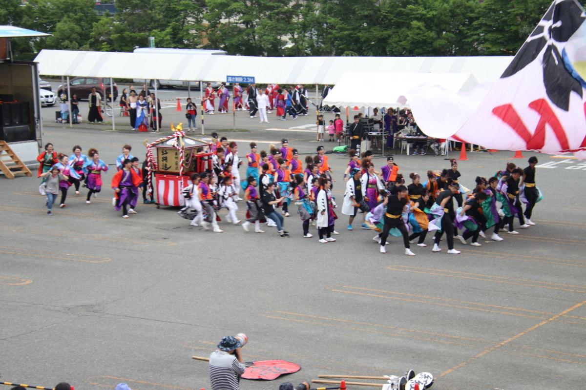 奥州前沢よさこいFesta14その3（奥州前沢よさこいフェスタ2018) 2018/07/08
