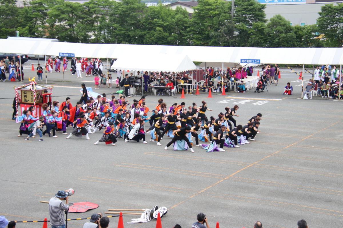 奥州前沢よさこいFesta14その3（奥州前沢よさこいフェスタ2018) 2018/07/08