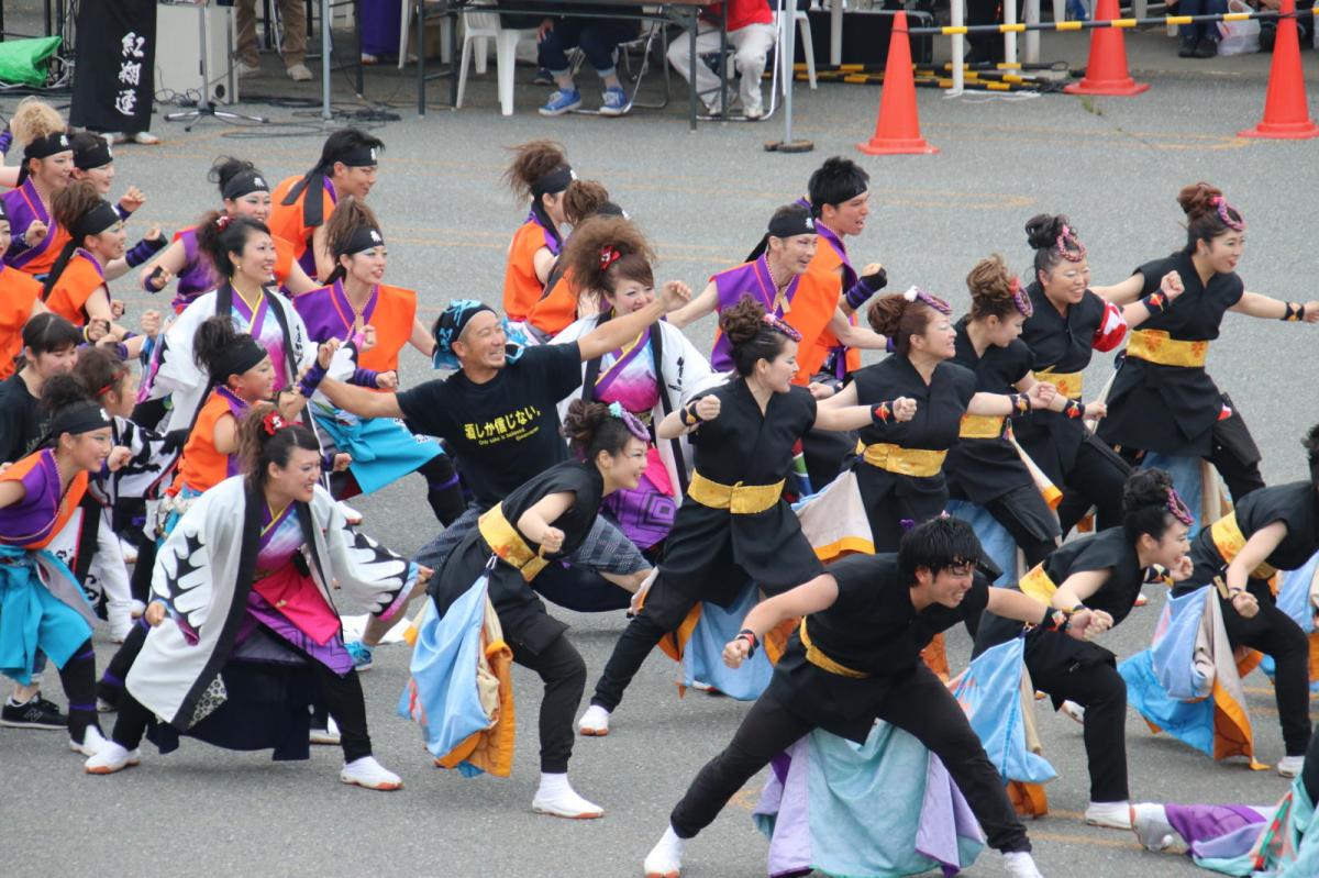 奥州前沢よさこいFesta14その3（奥州前沢よさこいフェスタ2018) 2018/07/08