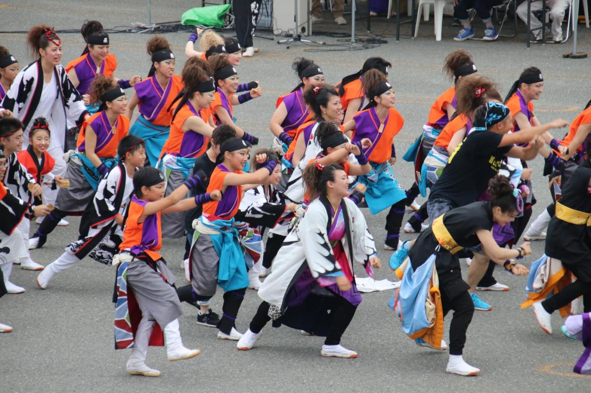 奥州前沢よさこいFesta14その3（奥州前沢よさこいフェスタ2018) 2018/07/08