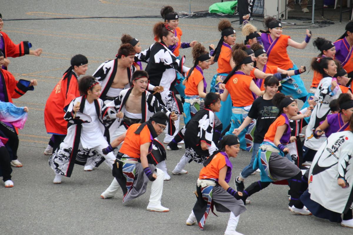 奥州前沢よさこいFesta14その3（奥州前沢よさこいフェスタ2018) 2018/07/08