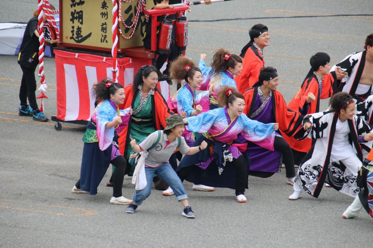 奥州前沢よさこいFesta14その3（奥州前沢よさこいフェスタ2018) 2018/07/08