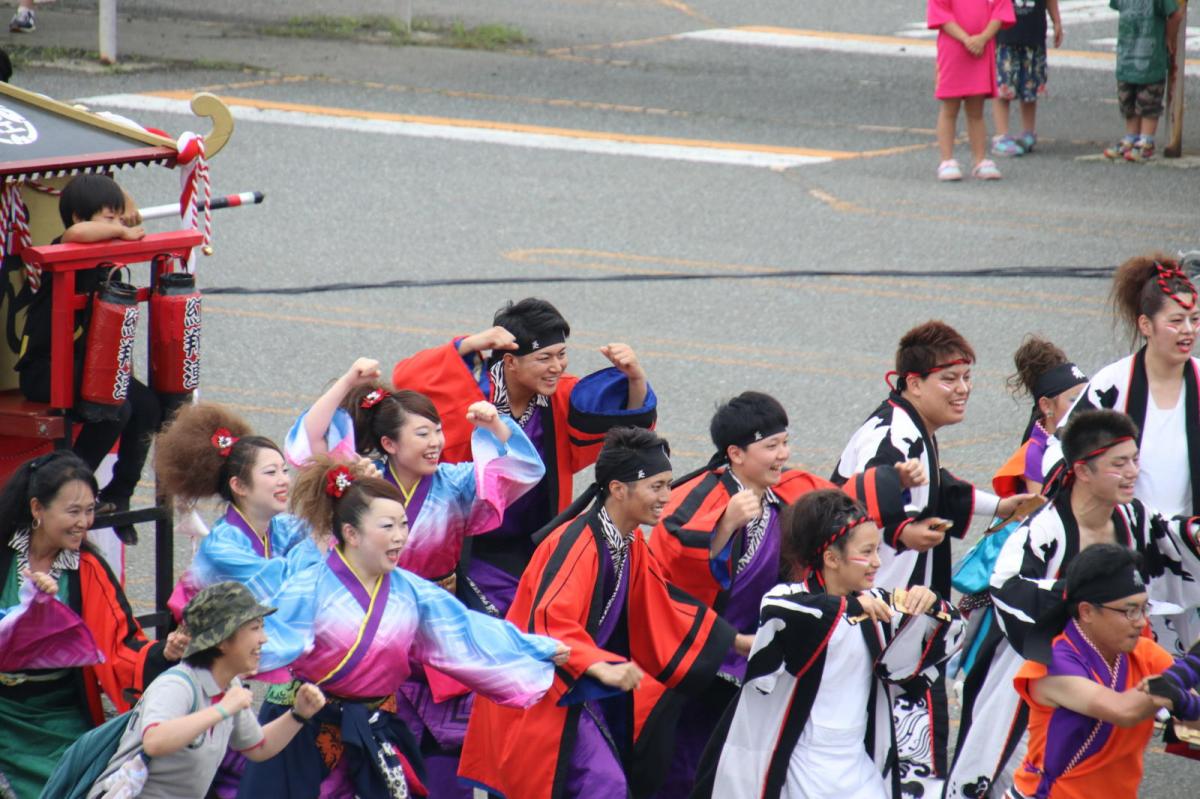 奥州前沢よさこいFesta14その3（奥州前沢よさこいフェスタ2018) 2018/07/08