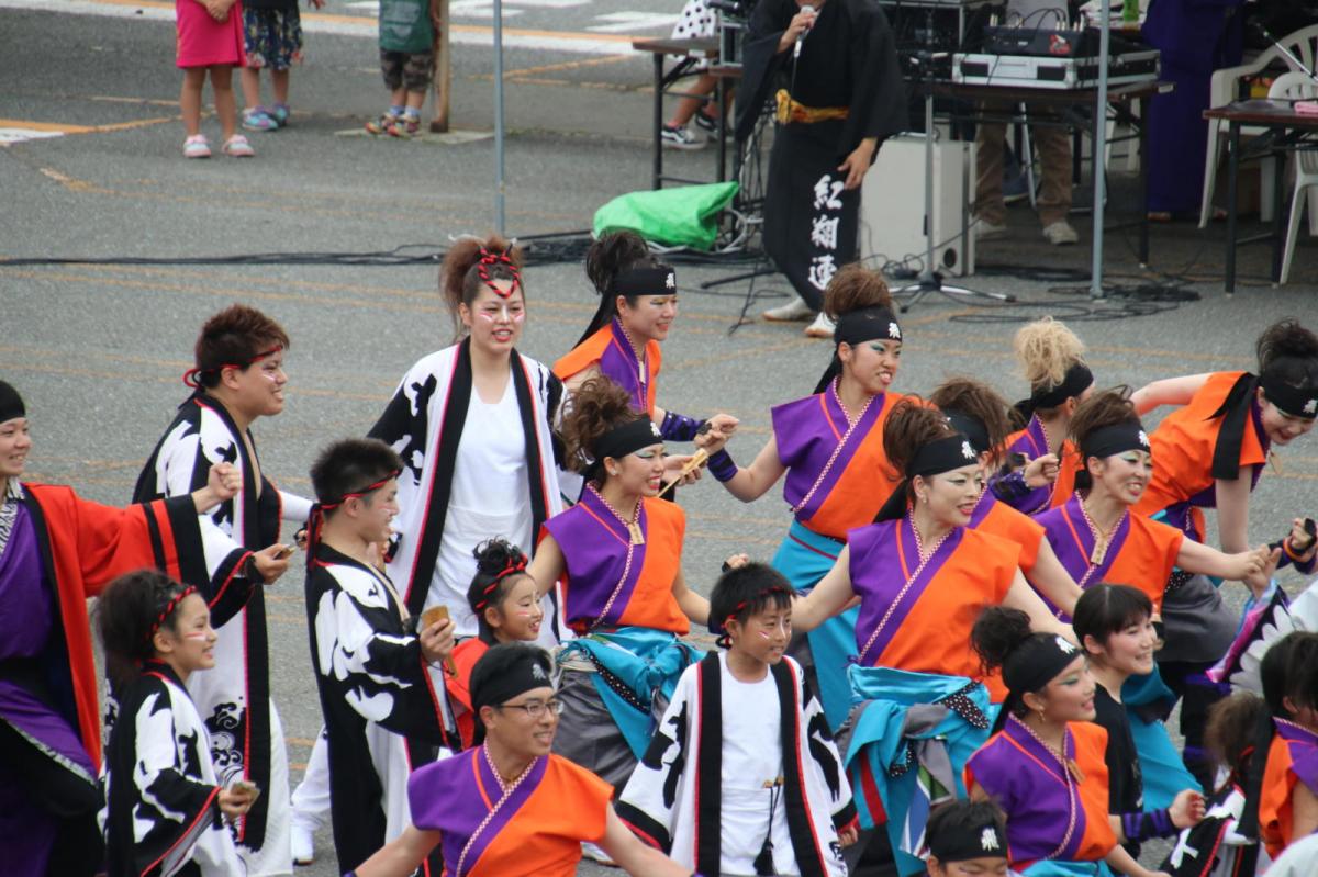 奥州前沢よさこいFesta14その3（奥州前沢よさこいフェスタ2018) 2018/07/08