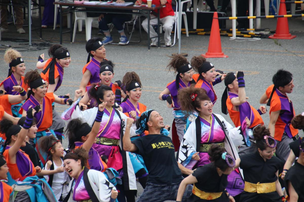 奥州前沢よさこいFesta14その3（奥州前沢よさこいフェスタ2018) 2018/07/08