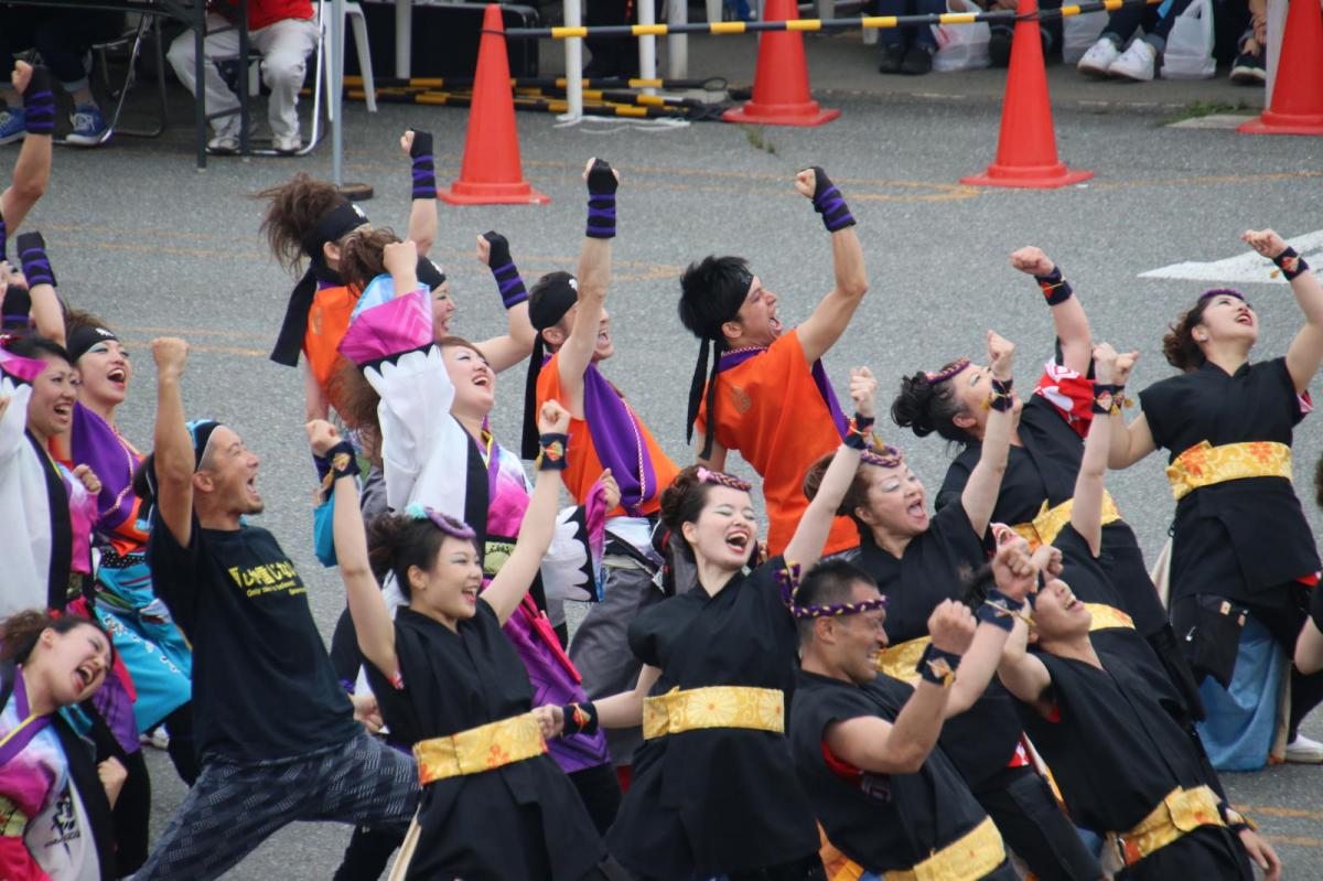 奥州前沢よさこいFesta14その3（奥州前沢よさこいフェスタ2018) 2018/07/08