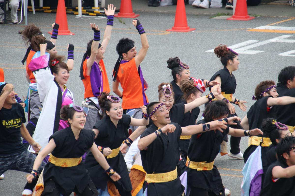 奥州前沢よさこいFesta14その3（奥州前沢よさこいフェスタ2018) 2018/07/08