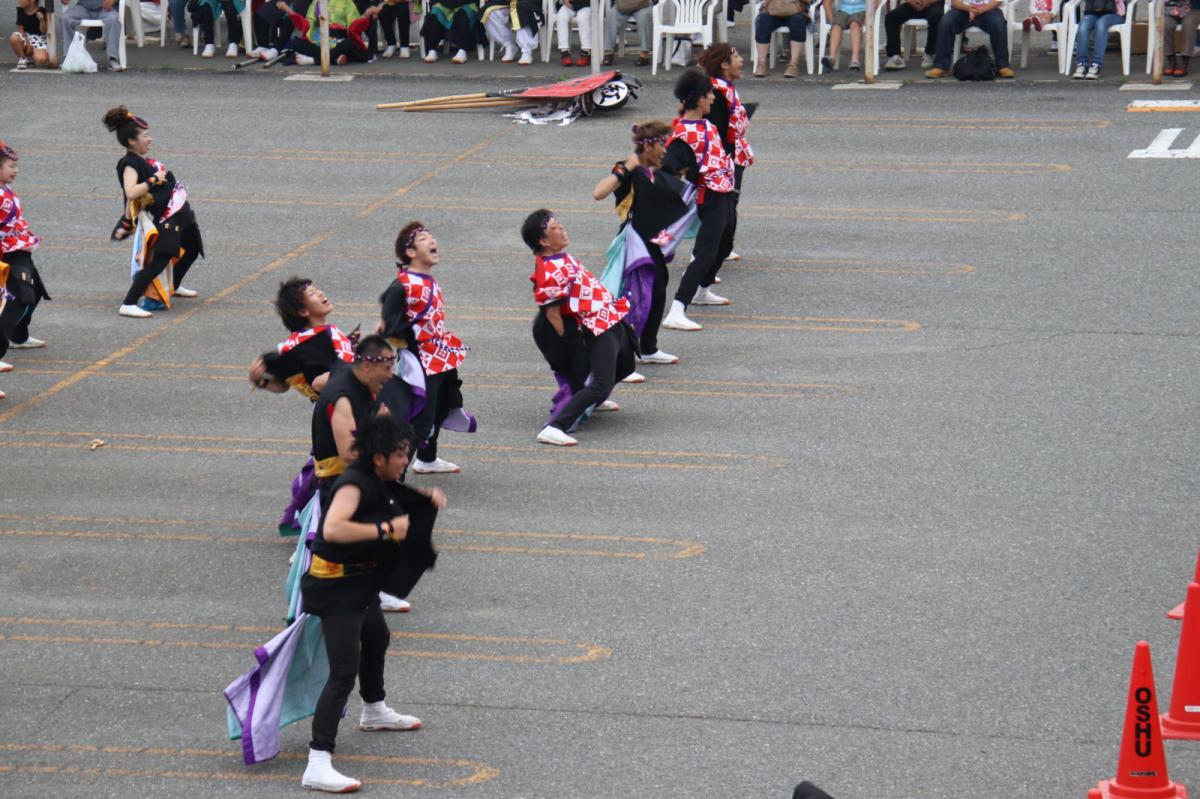 奥州前沢よさこいFesta14その3（奥州前沢よさこいフェスタ2018) 2018/07/08