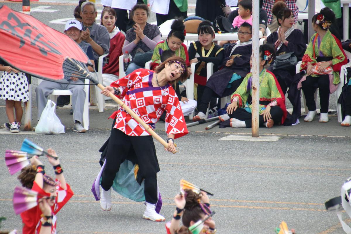 奥州前沢よさこいFesta14その3（奥州前沢よさこいフェスタ2018) 2018/07/08