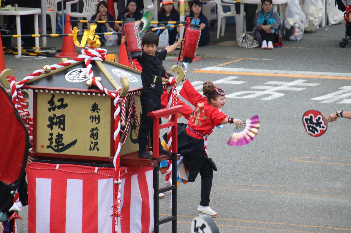 奥州前沢よさこいFesta14その3（奥州前沢よさこいフェスタ2018) 2018/07/08