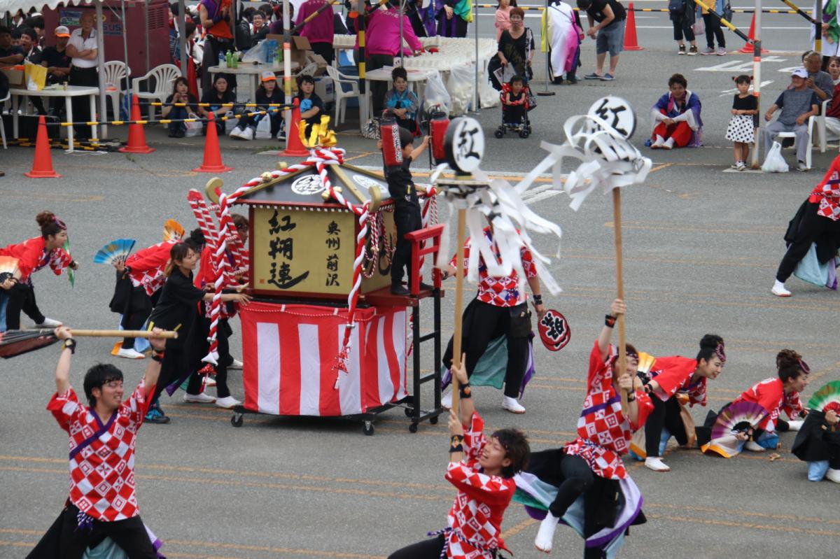 奥州前沢よさこいFesta14その3（奥州前沢よさこいフェスタ2018) 2018/07/08