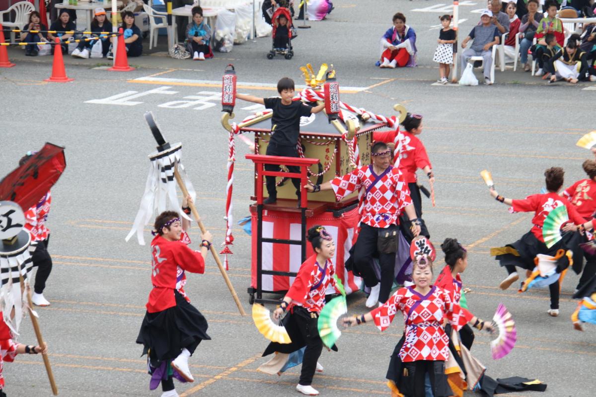 奥州前沢よさこいFesta14その3（奥州前沢よさこいフェスタ2018) 2018/07/08