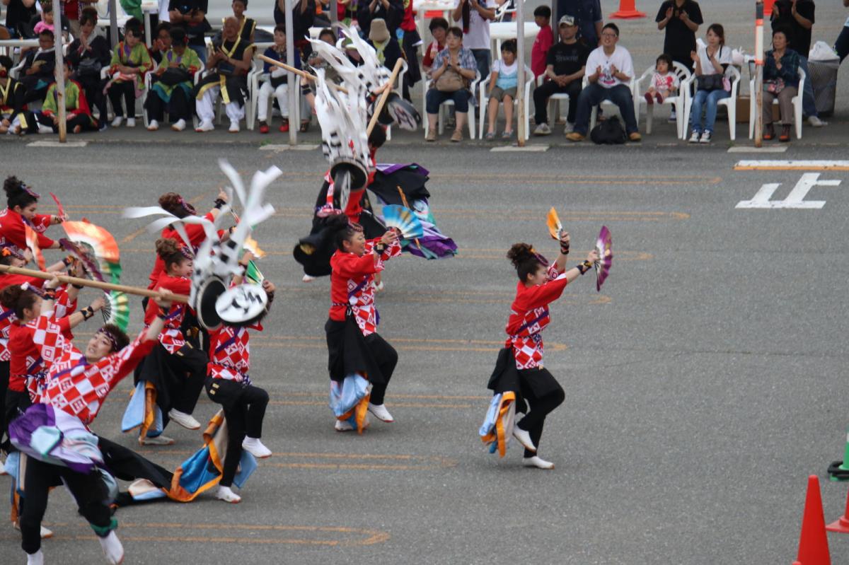 奥州前沢よさこいFesta14その3（奥州前沢よさこいフェスタ2018) 2018/07/08