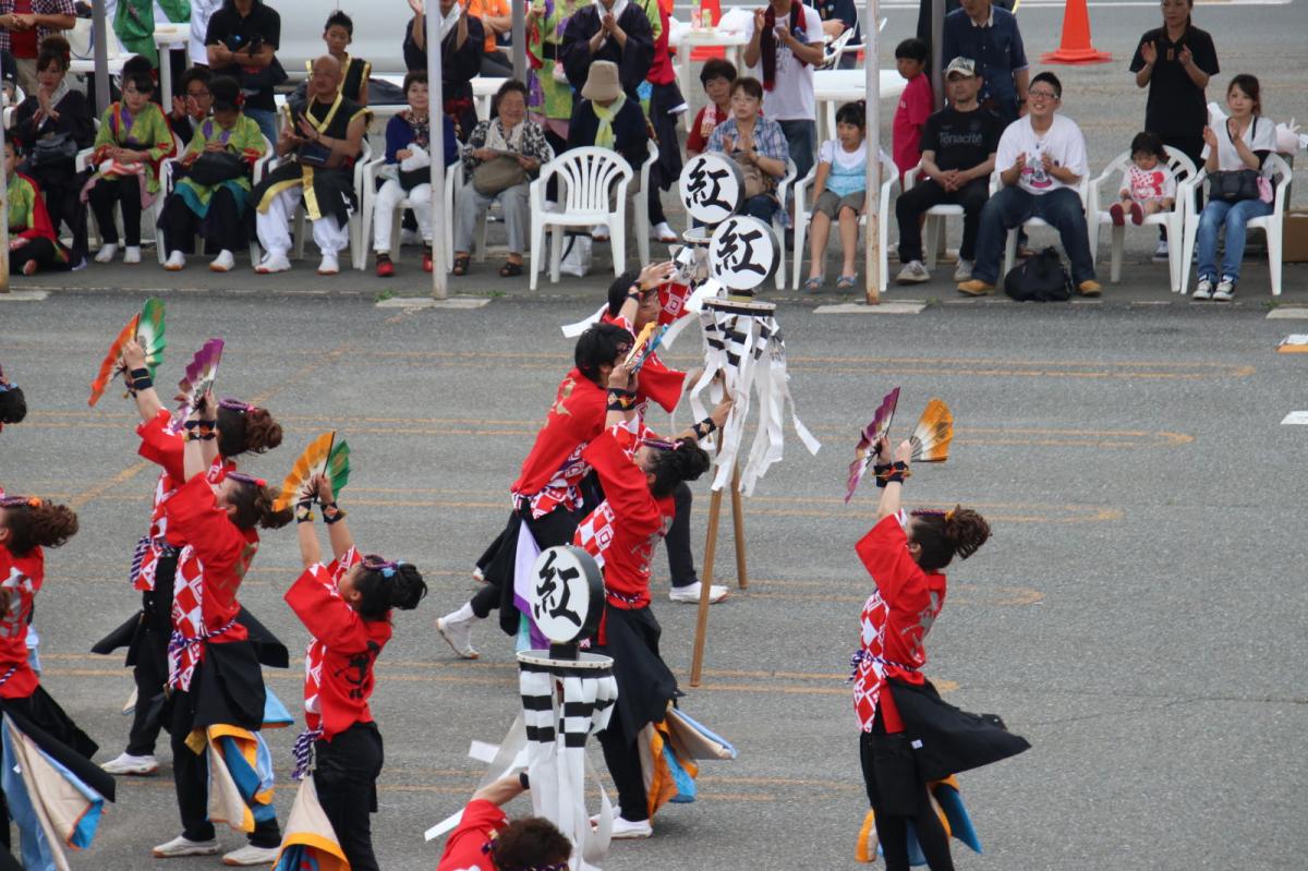 奥州前沢よさこいFesta14その3（奥州前沢よさこいフェスタ2018) 2018/07/08