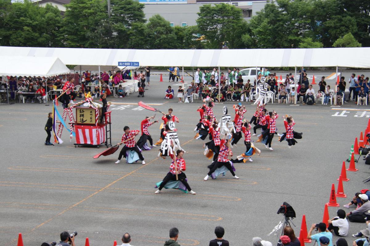 奥州前沢よさこいFesta14その3（奥州前沢よさこいフェスタ2018) 2018/07/08