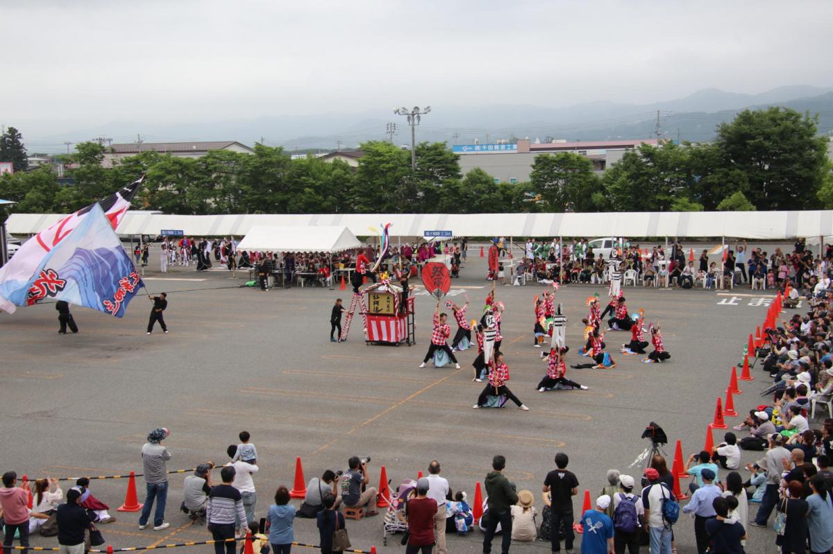 奥州前沢よさこいFesta14その3（奥州前沢よさこいフェスタ2018) 2018/07/08