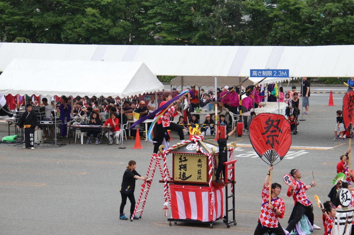 奥州前沢よさこいFesta14その3（奥州前沢よさこいフェスタ2018) 2018/07/08