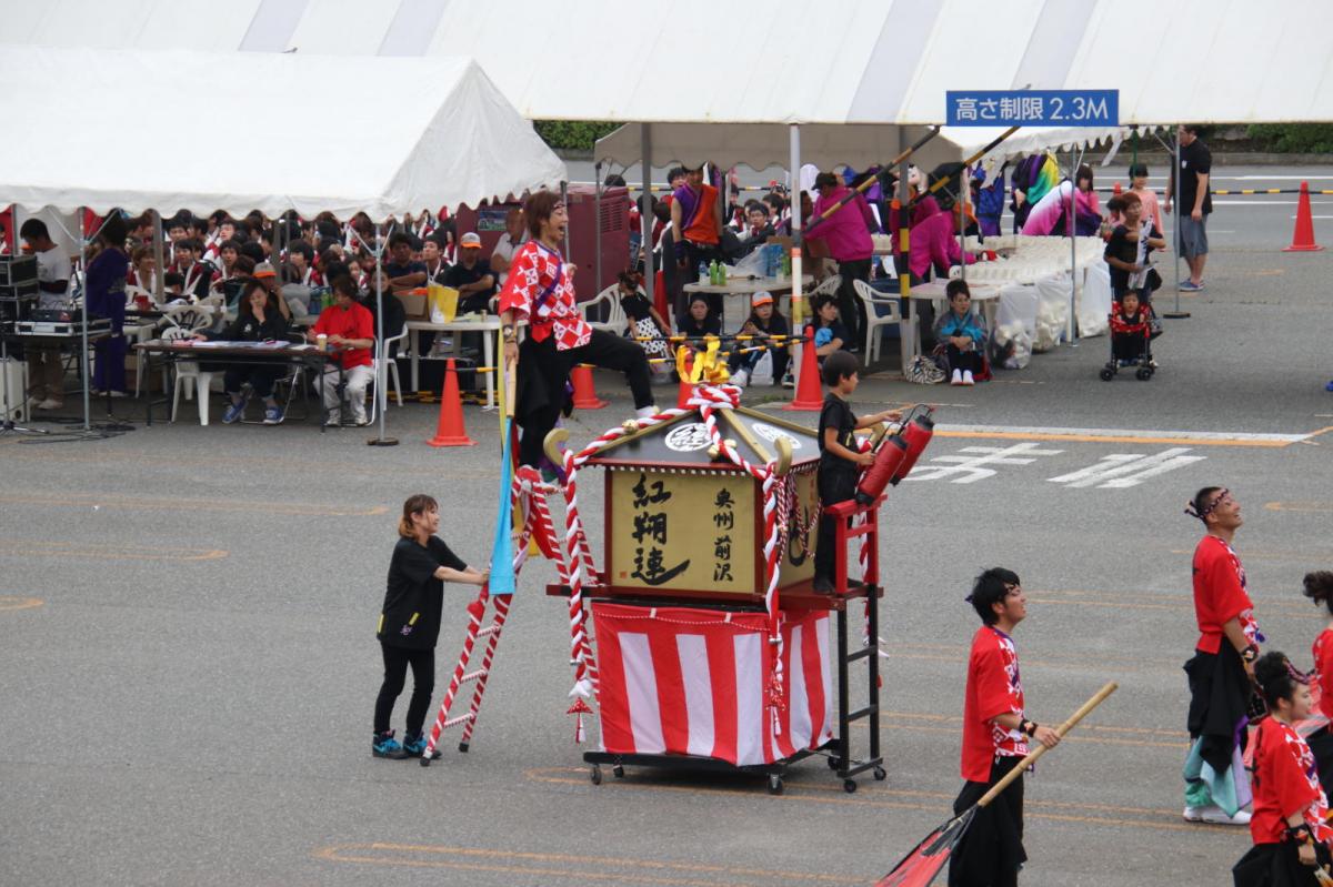 奥州前沢よさこいFesta14その3（奥州前沢よさこいフェスタ2018) 2018/07/08