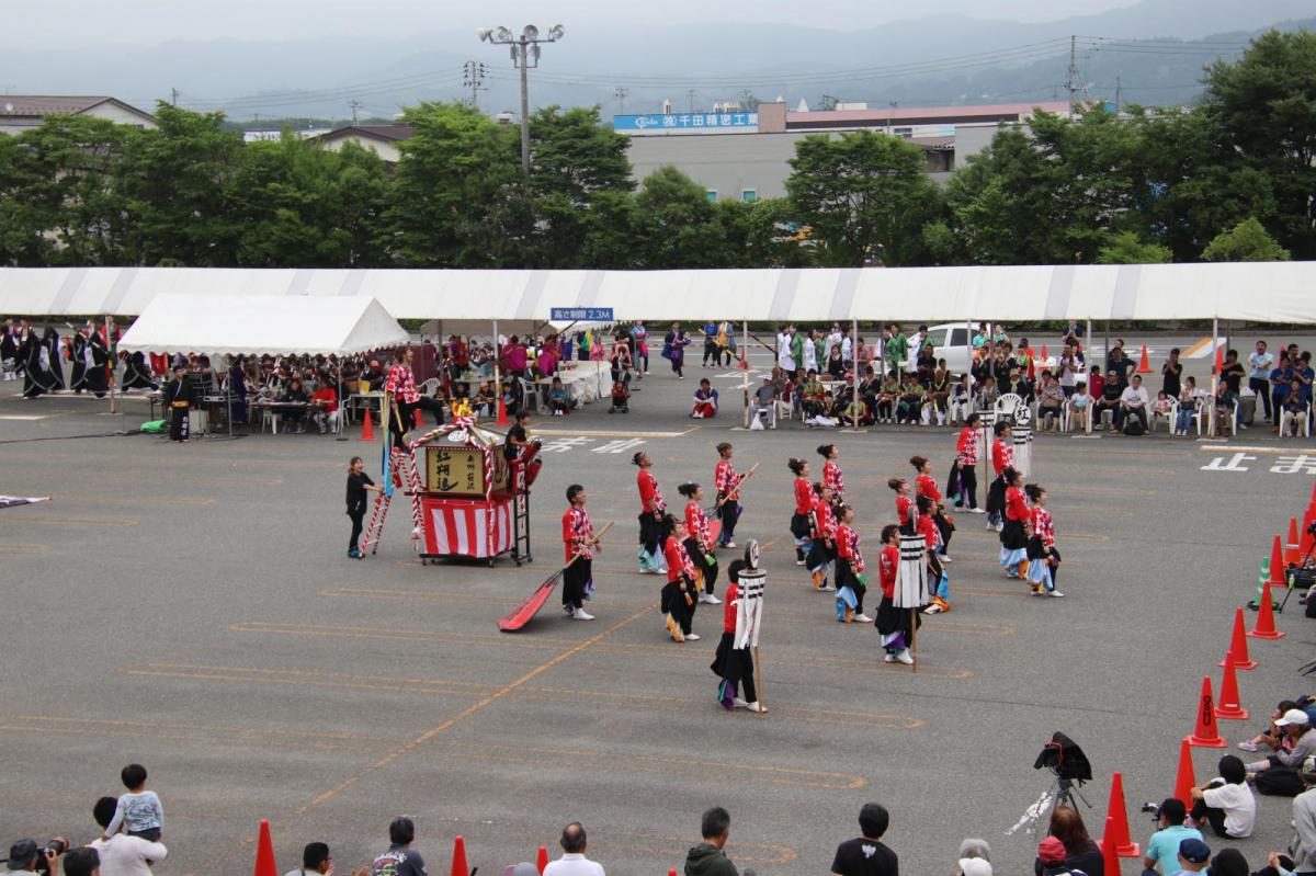奥州前沢よさこいFesta14その3（奥州前沢よさこいフェスタ2018) 2018/07/08