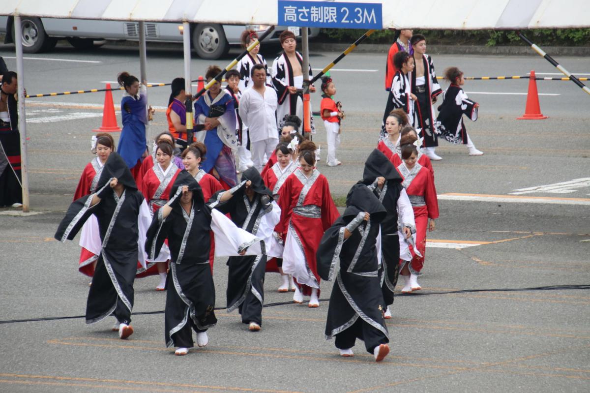 奥州前沢よさこいFesta14その3（奥州前沢よさこいフェスタ2018) 2018/07/08