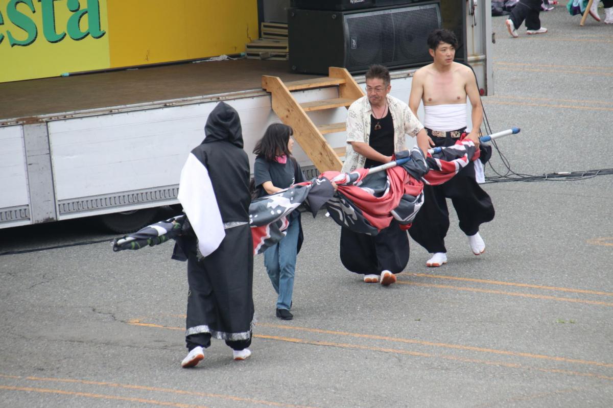 奥州前沢よさこいFesta14その3（奥州前沢よさこいフェスタ2018) 2018/07/08