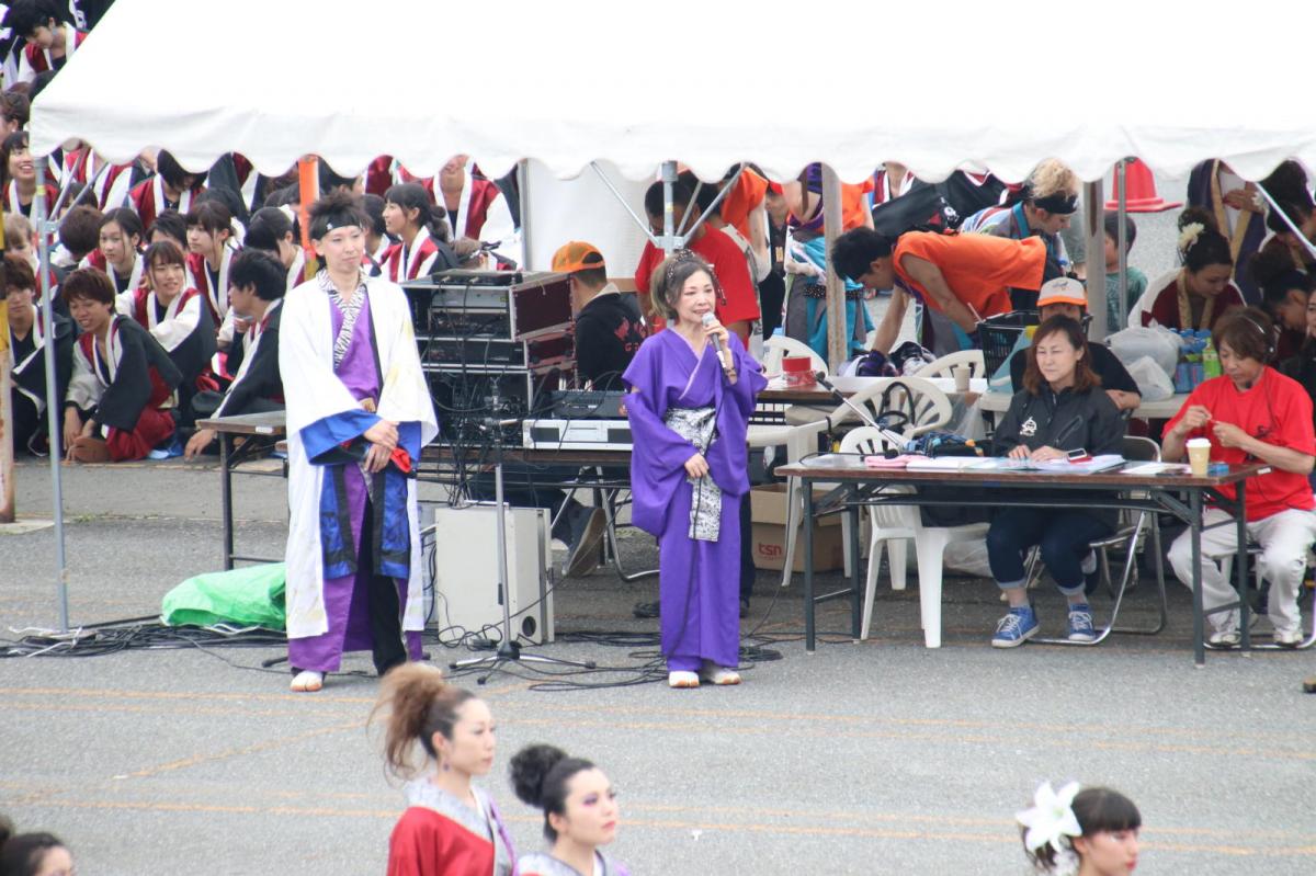 奥州前沢よさこいFesta14その3（奥州前沢よさこいフェスタ2018) 2018/07/08