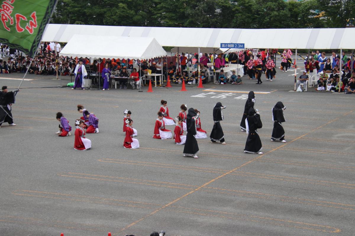 奥州前沢よさこいFesta14その3（奥州前沢よさこいフェスタ2018) 2018/07/08