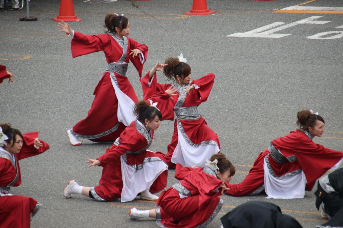 奥州前沢よさこいFesta14その3（奥州前沢よさこいフェスタ2018) 2018/07/08