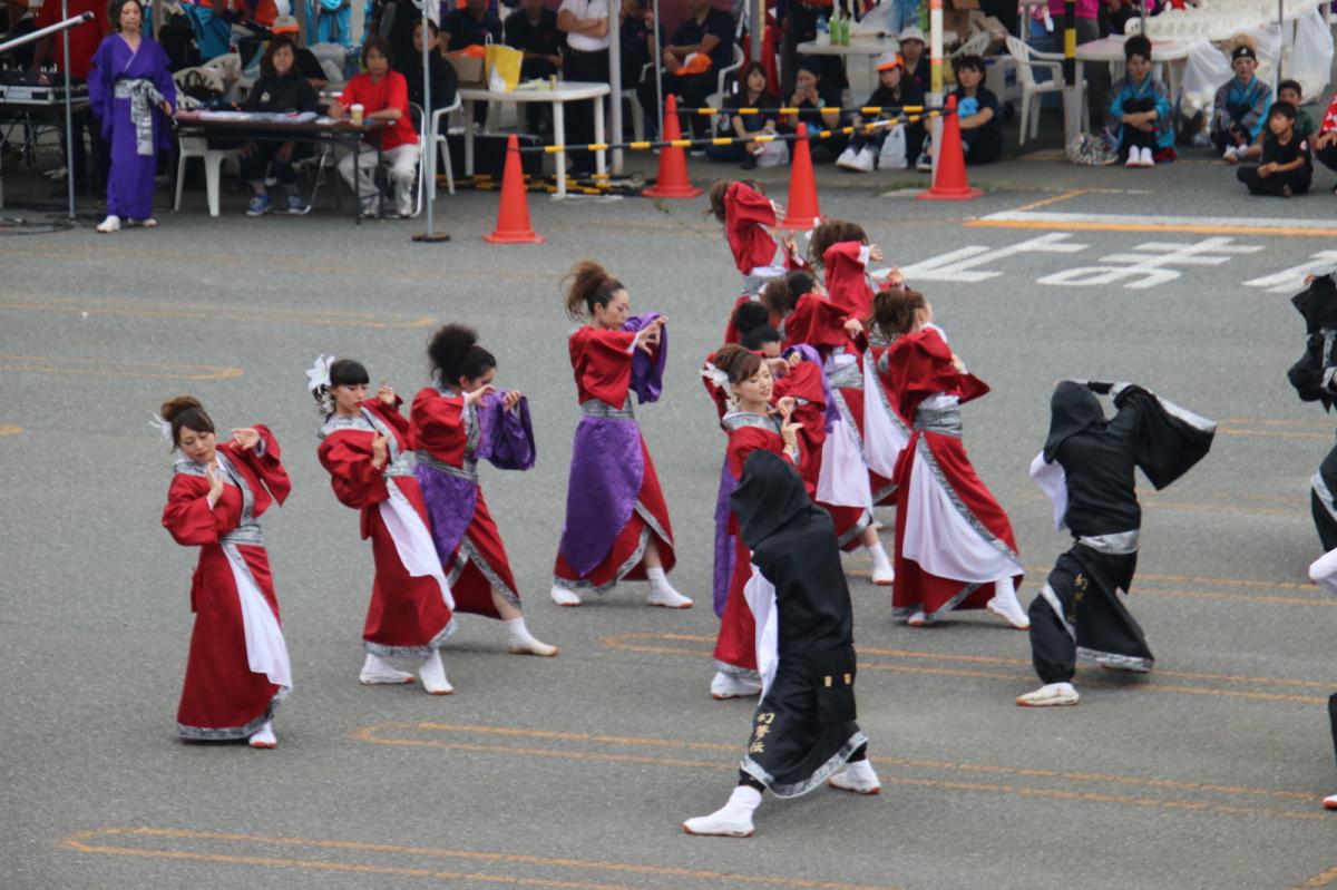 奥州前沢よさこいFesta14その3（奥州前沢よさこいフェスタ2018) 2018/07/08