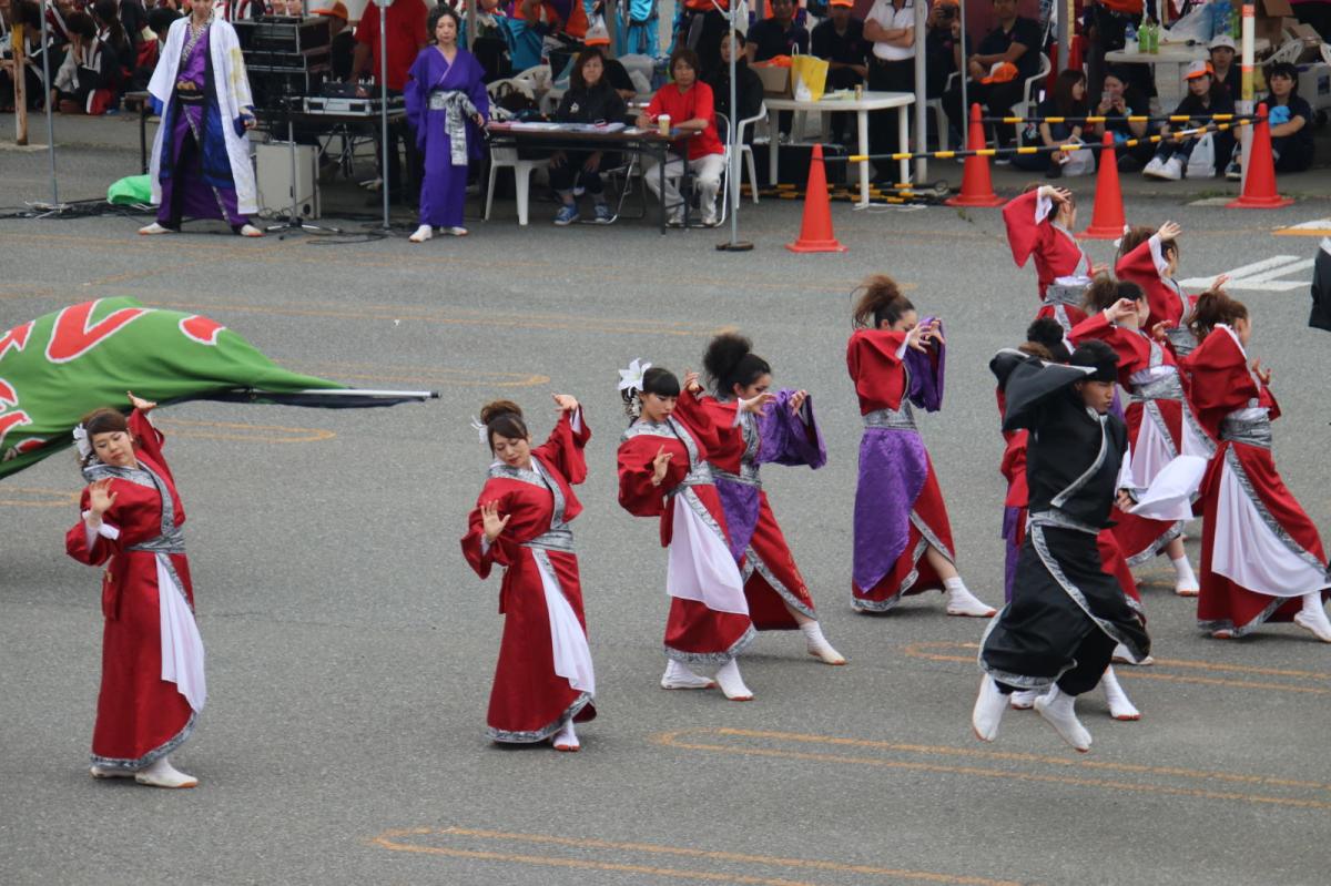 奥州前沢よさこいFesta14その3（奥州前沢よさこいフェスタ2018) 2018/07/08