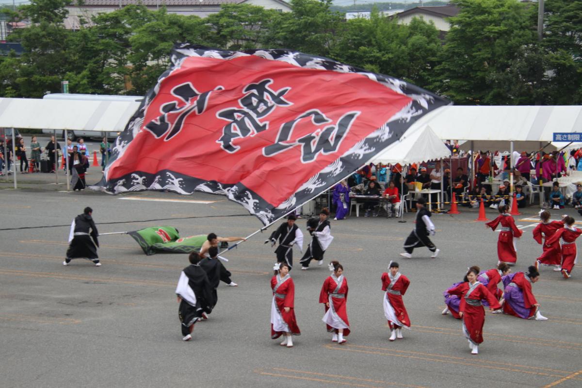 奥州前沢よさこいFesta14その3（奥州前沢よさこいフェスタ2018) 2018/07/08